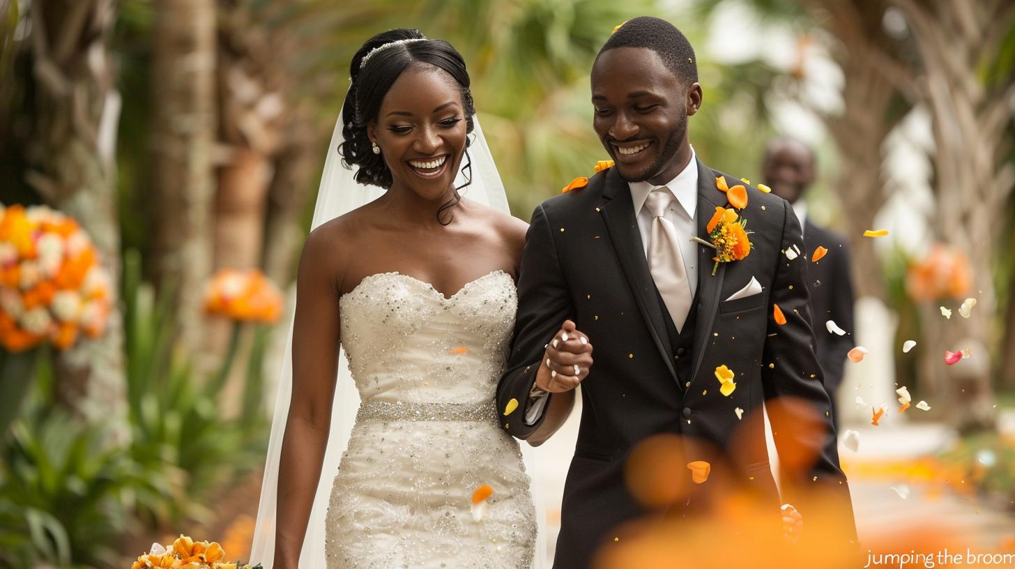 tradiciones de bodas afroamericanas