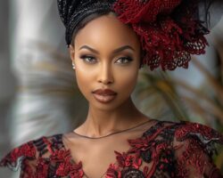 African Lace Styles For Wedding: Elevate Your Bridal Look With Exquisite African Lace Designs