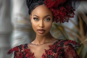 African Lace Styles For Wedding