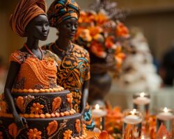 African Wedding Cakes Designs: Beautiful and Unique Cakes to Wow Your Guests