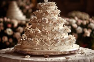 British Wedding Cake