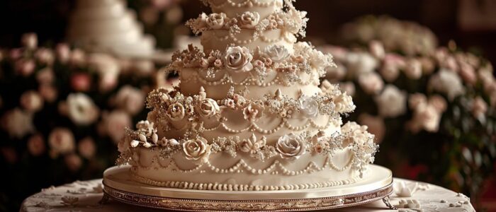 British Wedding Cake