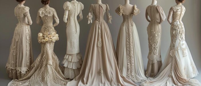british wedding dress