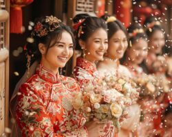 Chinese Wedding Open Door Games: Unveiling the Unique Traditions and Excitement at Chinese Weddings