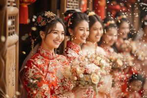 Chinese Wedding Open Door Games