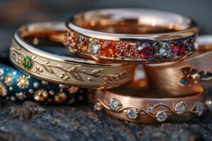 Custom Wedding Ring Ideas
