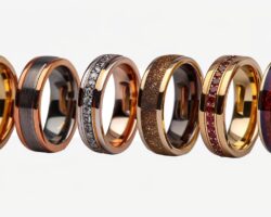 Different Types Of Male Wedding Rings: A Guide to Finding the Perfect Ring
