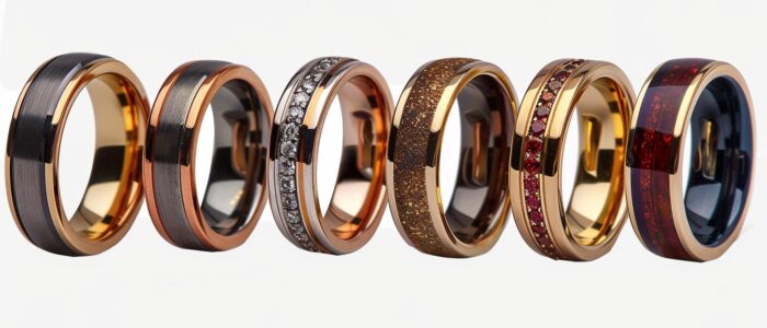 Different Types Of Male Wedding Rings