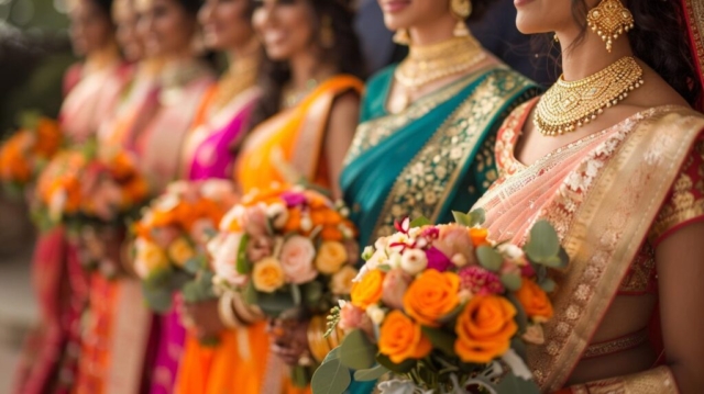 Do Indian Wedding Have Bridesmaids