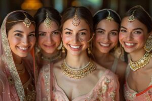 do indian wedding have bridesmaids