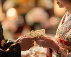 How Much Money Do You Give At A Japanese Wedding: A Guide for American Guests