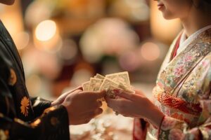 How Much Money Do You Give At A Japanese Wedding