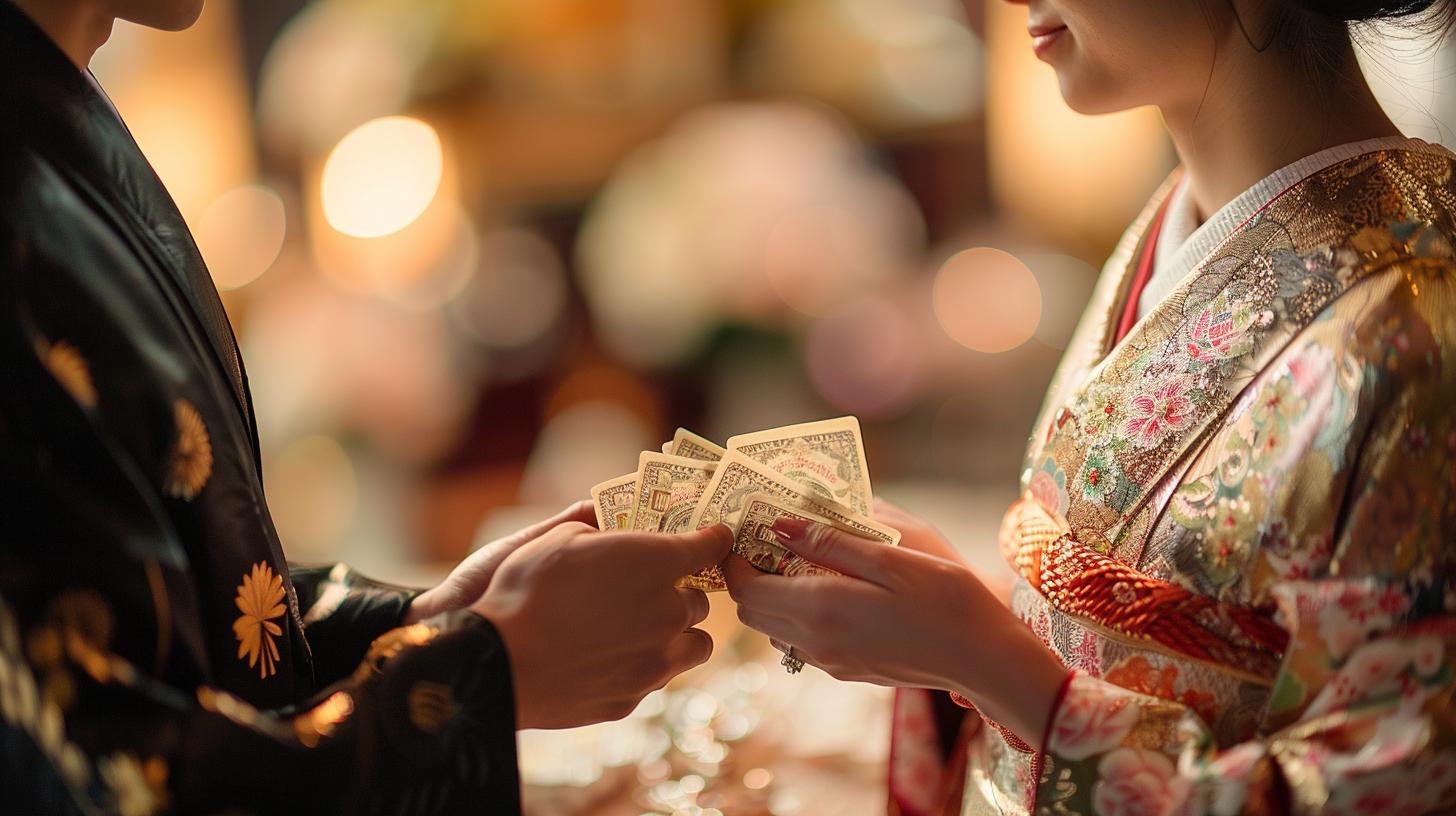 ¿Cuánto dinero se da en una boda japonesa: una guía para los invitados estadounidenses?