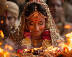 Indian Wedding Fire Ceremony: A Sacred Tradition in Hindu and Jain Weddings
