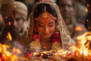 Indian Wedding Fire Ceremony