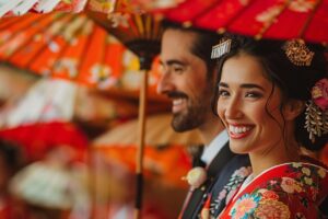 Japanese Mexican Wedding