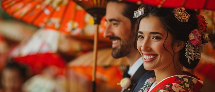 Japanese Mexican Wedding