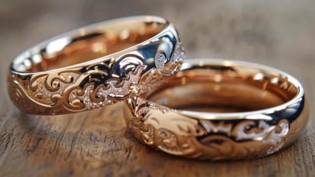 japanese wedding bands