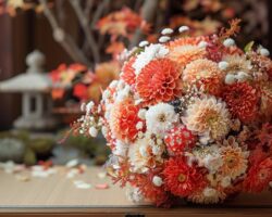 Japanese Wedding Bouquets: Traditional and Nature-Inspired Options for Brides in Japan