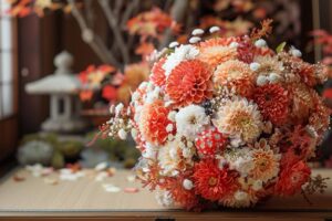 Japanese Wedding Bouquets