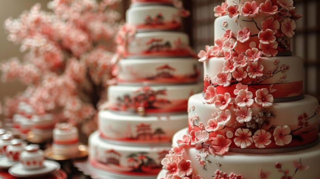 Japanese Wedding Cake