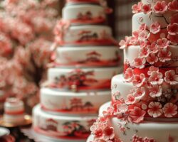 Japanese Wedding Cake: A Symbol of Love and Tradition in Japan