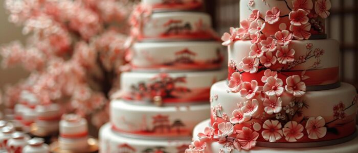 Japanese Wedding Cake