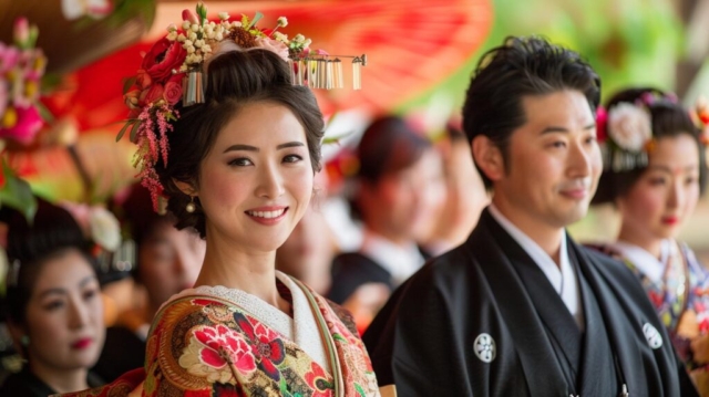 japanese wedding ceremony traditions