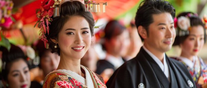 japanese wedding ceremony traditions