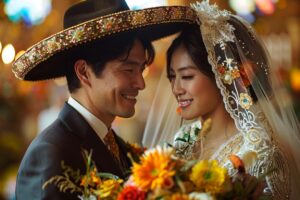 Korean Mexican Wedding