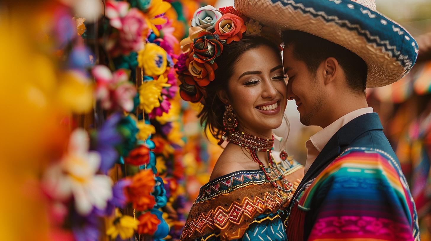 korean mexican wedding