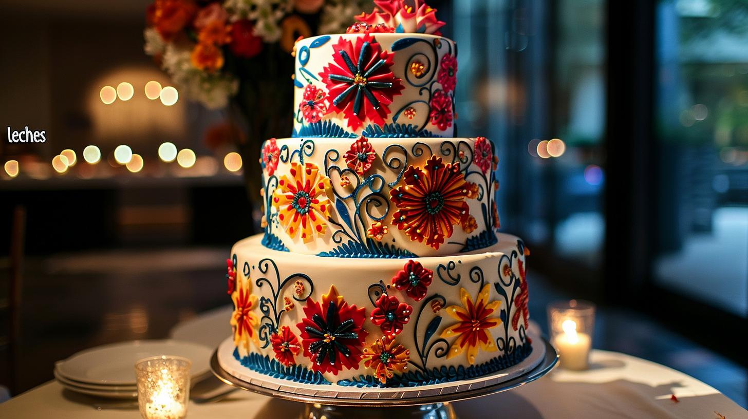 Mexican Wedding Cake Ideas