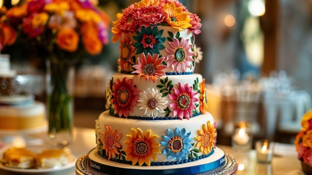 mexican wedding cake ideas