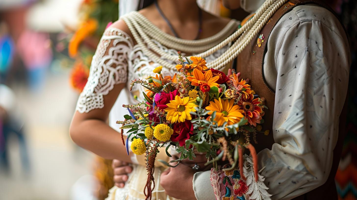 Mexican Wedding Rope Ceremony