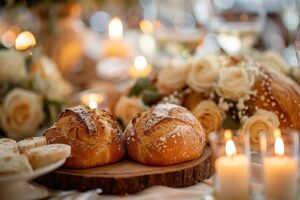 Polish Wedding Tradition With Bread Salt And Vodka