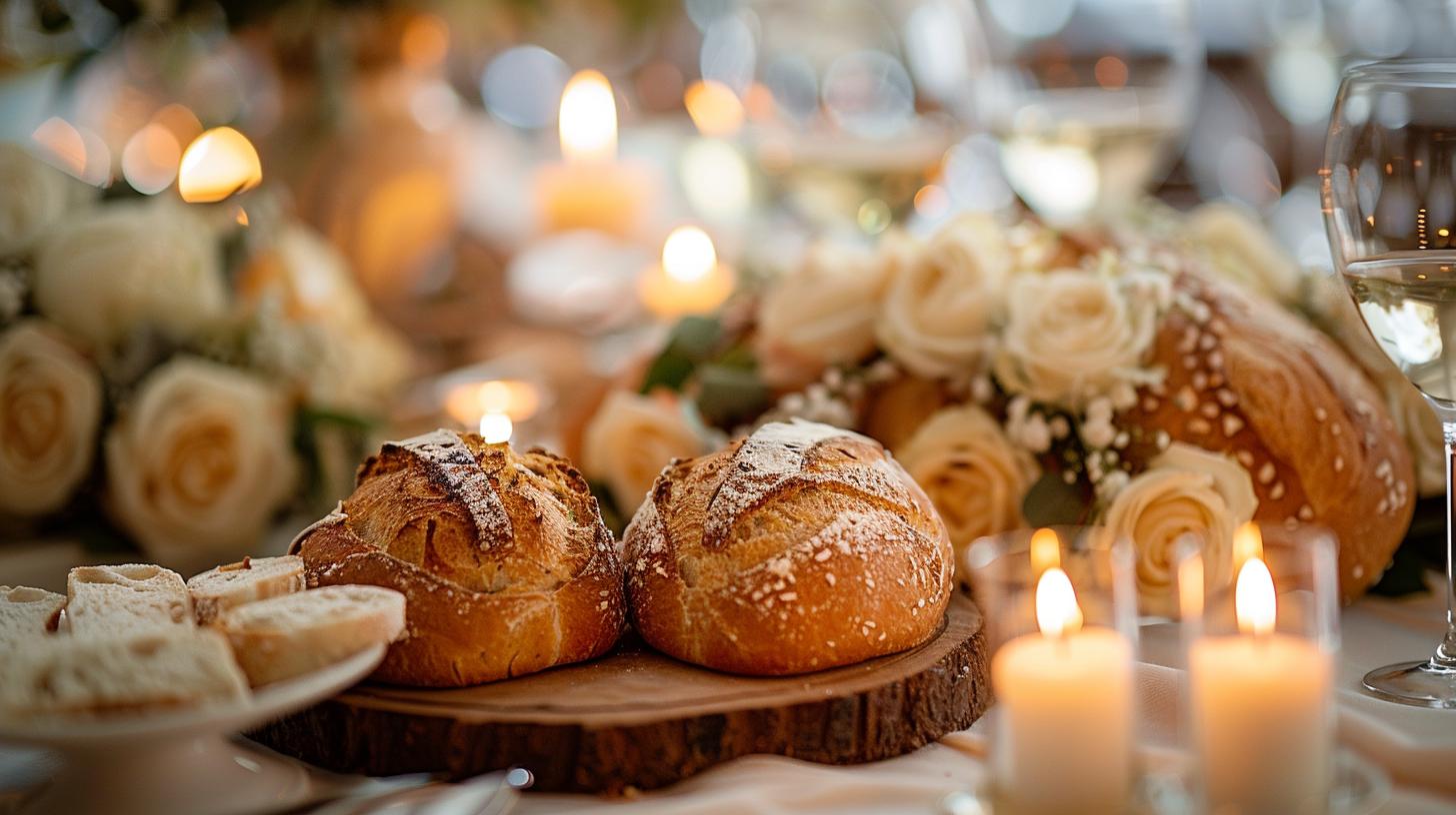 Polish Wedding Tradition With Bread Salt And Vodka: A Unique ...