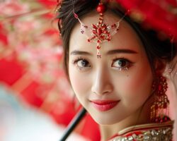 Red Umbrella Chinese Wedding Meaning: Symbolism and Traditions