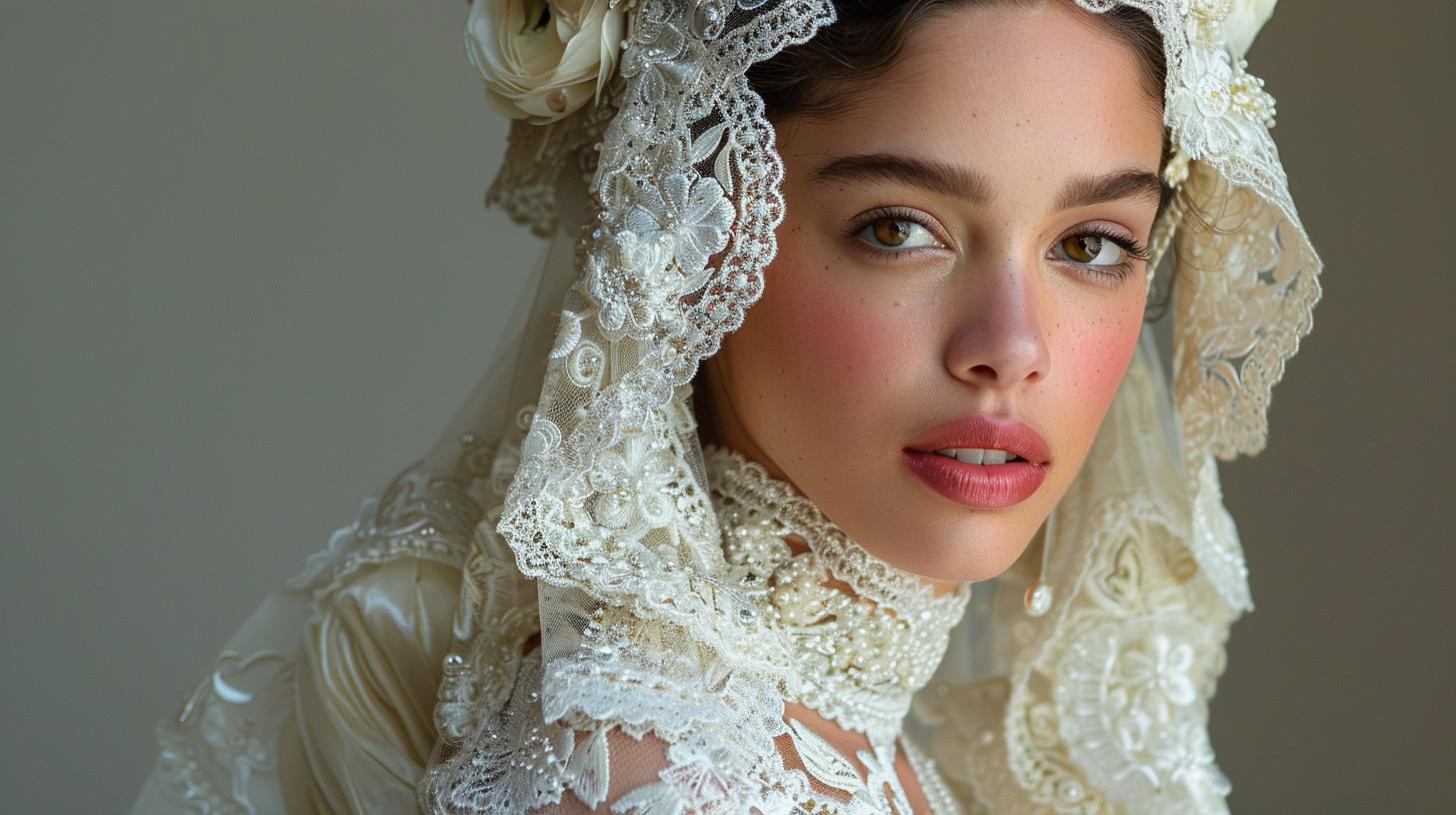 spanish traditional wedding dress