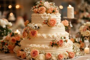 Spanish Wedding Cake