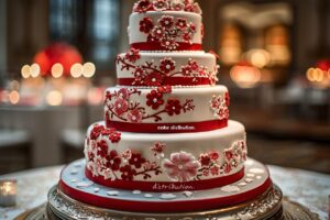 traditional chinese wedding cake