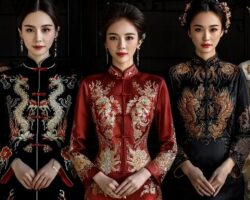 Traditional Chinese Wedding Dresses: A Stunning Fusion of Elegance and Culture