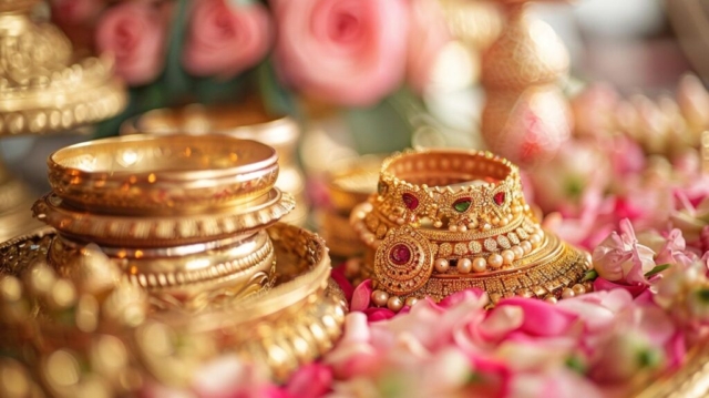 Traditional Indian Wedding Gifts