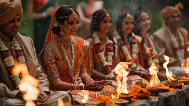 Traditional Indian Wedding Procedure