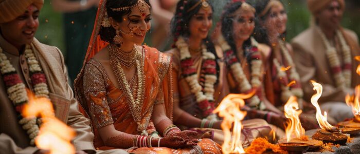 Traditional Indian Wedding Procedure