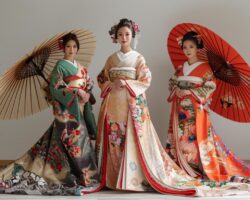 Traditional Japanese Wedding Dresses: Exploring the Beauty and Meaningiology of Japanese Bridal Kimonos