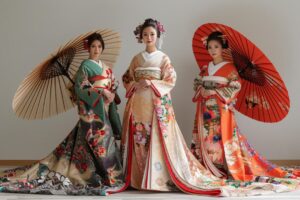 Traditional Japanese Wedding Dresses