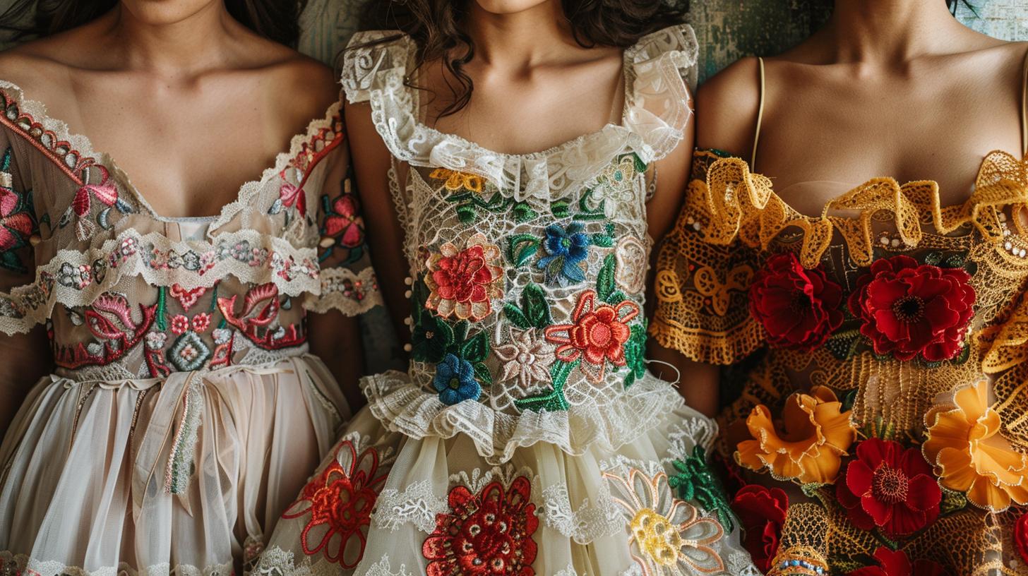 traditional mexican wedding dresses