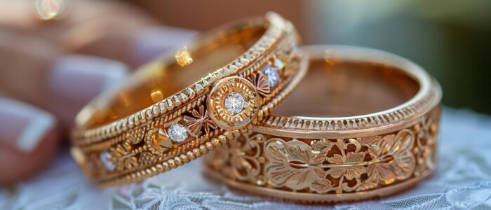 Traditional Mexican Wedding Rings