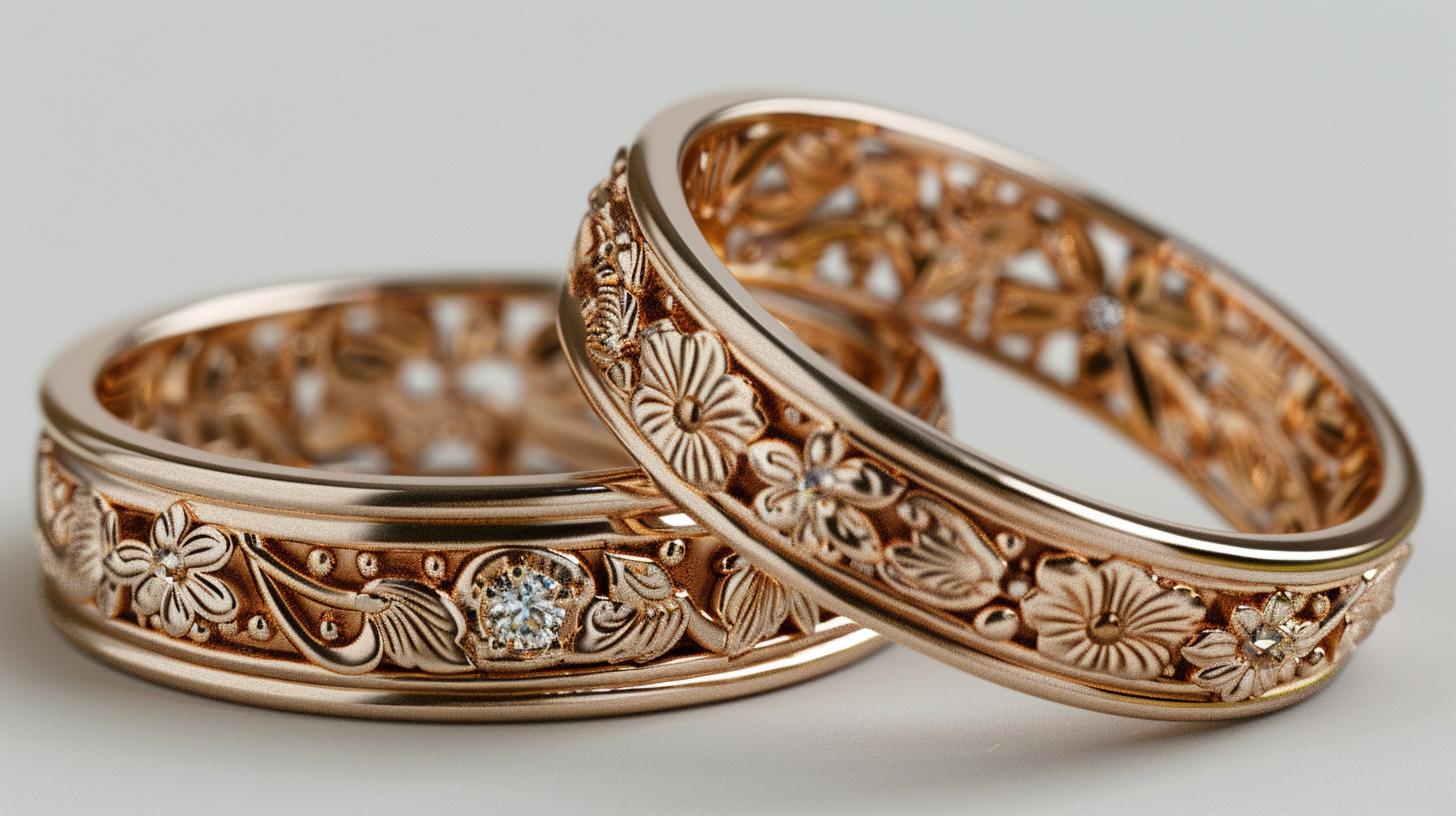 traditional mexican wedding rings