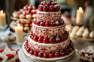 Traditional Polish Wedding Cake